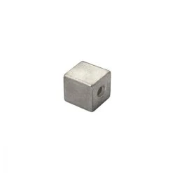 ImpressArt Pewter Large Cube Stamping Blanks, 4 Pack