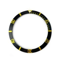 Bezel Insert For Rolex 1680/8 Black & Gold
