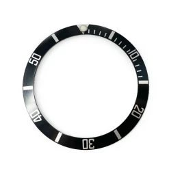Bezel Insert For Rolex 16610, 16800 Black & Silver (Swiss Made)