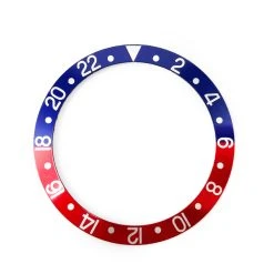 Bezel Insert For Rolex 16750 Blue & Red
