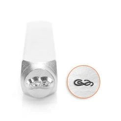 ImpressArt Flourish B Design Stamp, 6mm