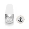 ImpressArt Nautical Anchor Design Stamp, 6mm