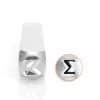 ImpressArt Sigma Greek Letter Stamp, 6mm