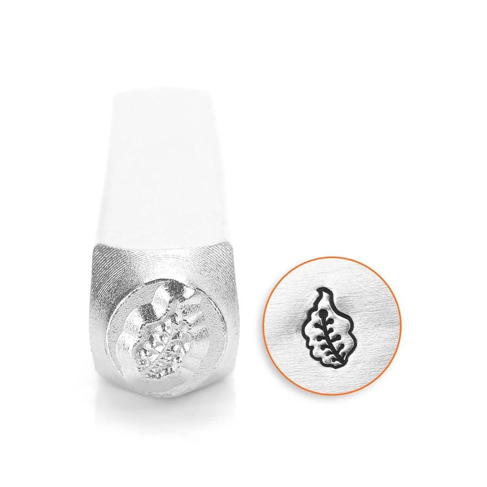 ImpressArt Caladium Leaf Design Stamp, 6mm