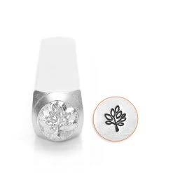 ImpressArt Leaf Tree Design Stamp, 6mm