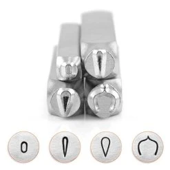 ImpressArt Mandala Stamp Pack, Series 2