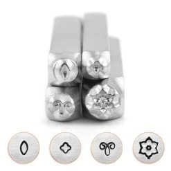 ImpressArt Mandala Stamp Pack, Series 1