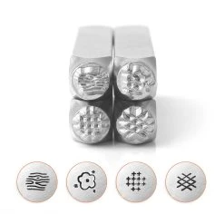 ImpressArt Series 2 Texture Design Stamp Set
