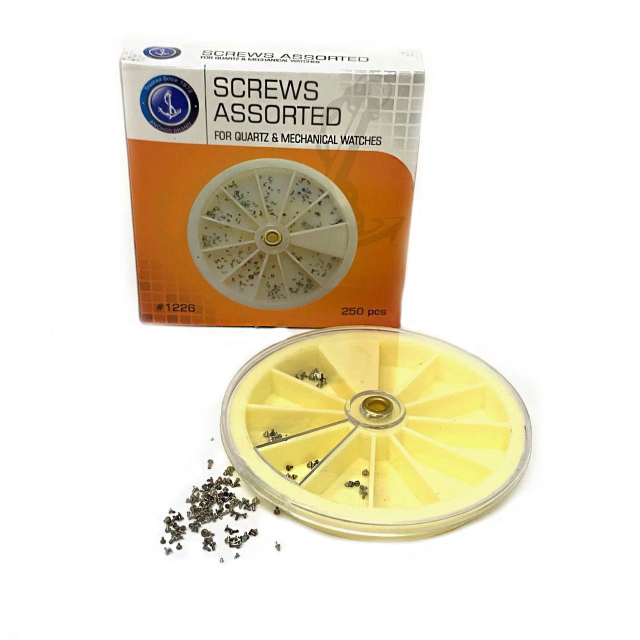 Anchor Mechanical & Quartz Watch Screws - Image 2