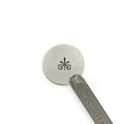 ImpressArt Flourish G Design Stamp, 3mm