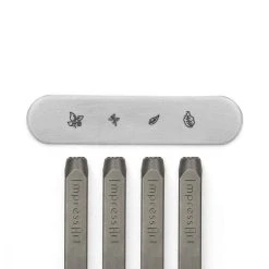 ImpressArt Nature Design Stamp Pack Of 4