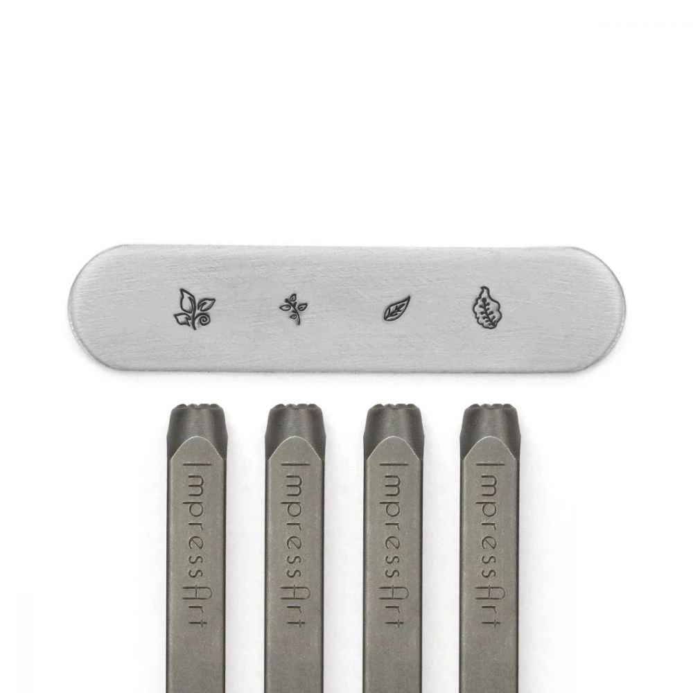 ImpressArt Nature Design Stamp Pack Of 4