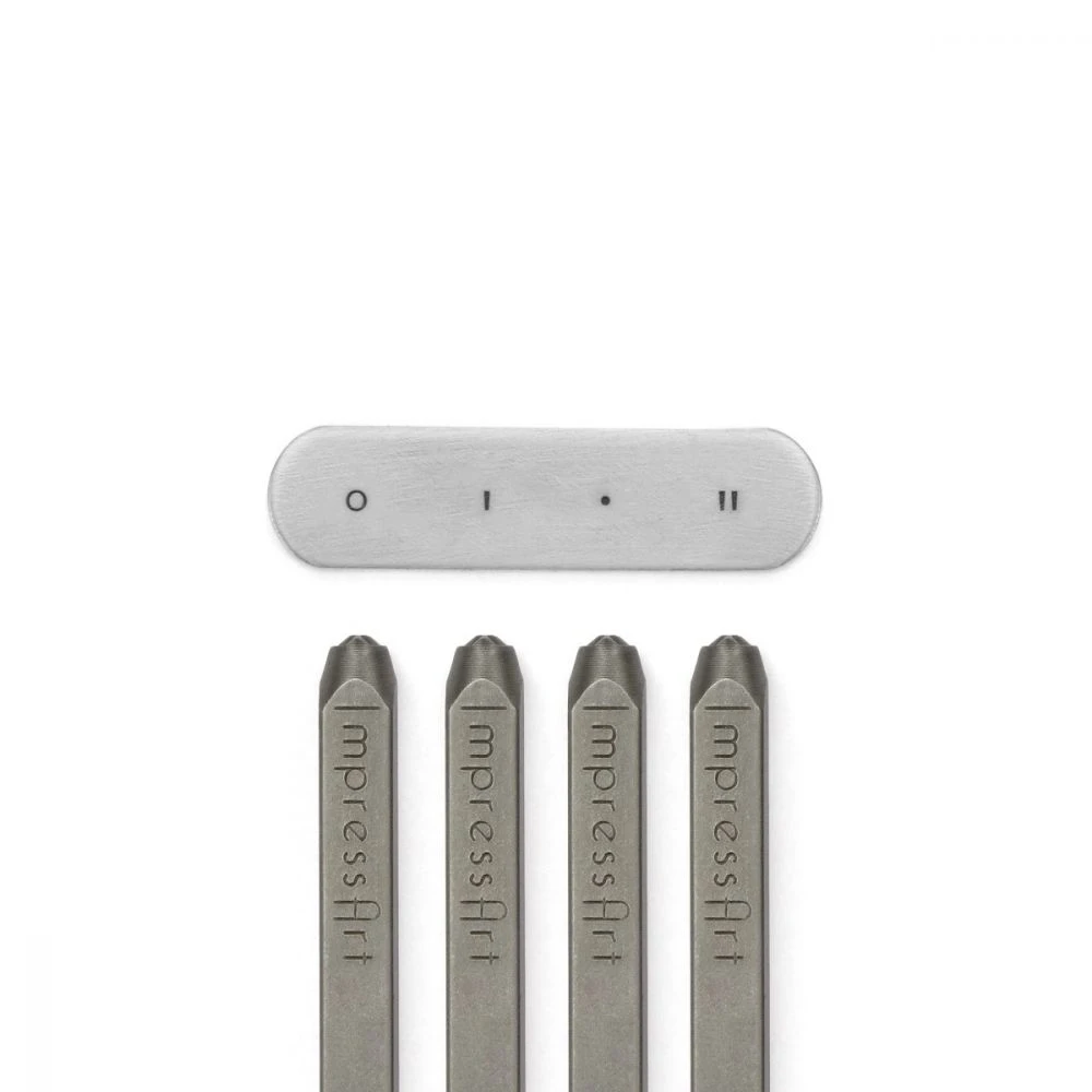 ImpressArt Latitude & Longitude Signature Stamp Pack