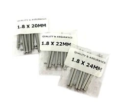 Anchor Side Release Spring Bars Size 20, 22 & 24mm