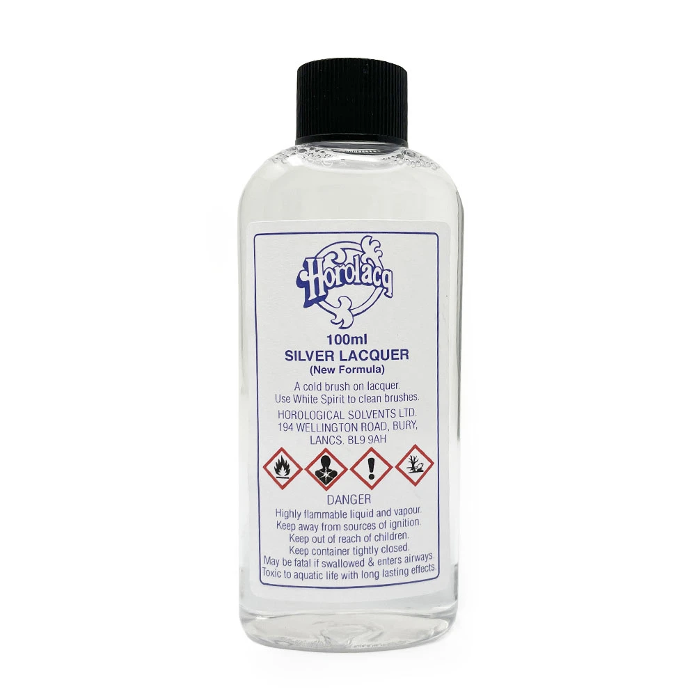 Horolacq Silver Lacquer 100ml