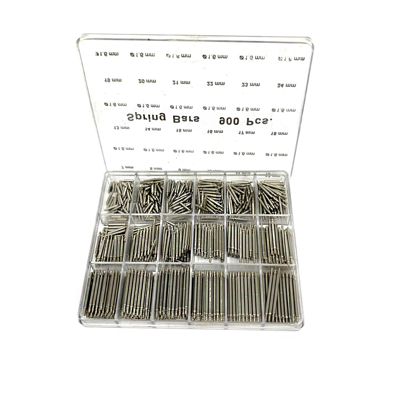 Anchor Mixed Sized Spring Bars Pack Of 900