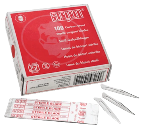 Steel Surgical Blades For Precision Work