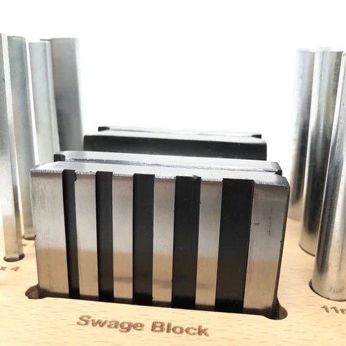 Anchor Swage Block & Punch Set - Image 3