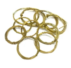 Anchor Brass Wire Tension Spool For Clocks