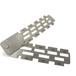 Anchor Spring Bar & Watch Strap Measuring Tool