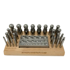 Anchor Dapping Punch & Plate Set Of 24