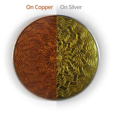 WG Ball Transparent Enamel Powder β Light Golden Brown 470 - Image 3