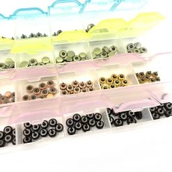 Anchor Mixed Sized Watch Crowns 280 Pieces