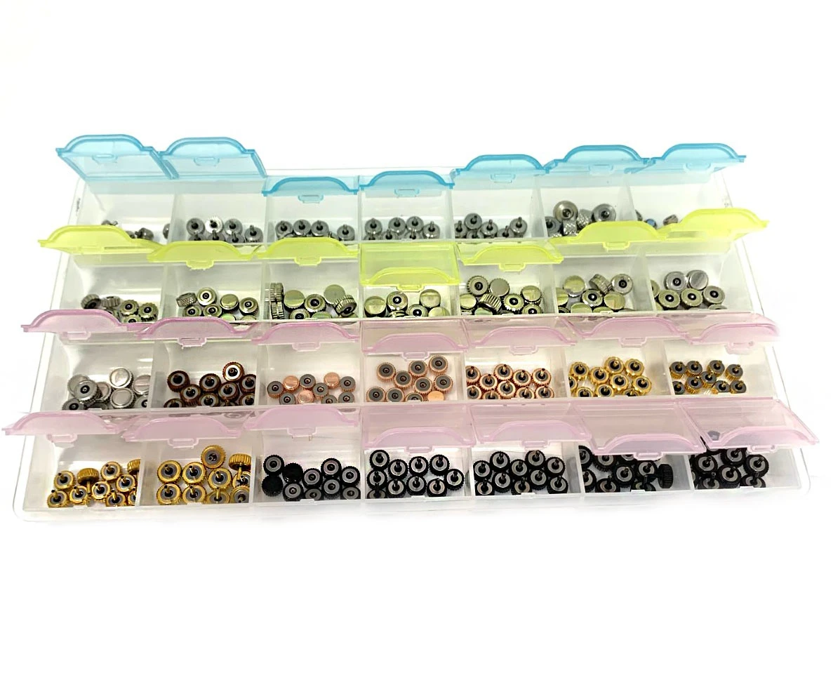 Anchor Mixed Sized Watch Crowns 280 Pieces - Image 3