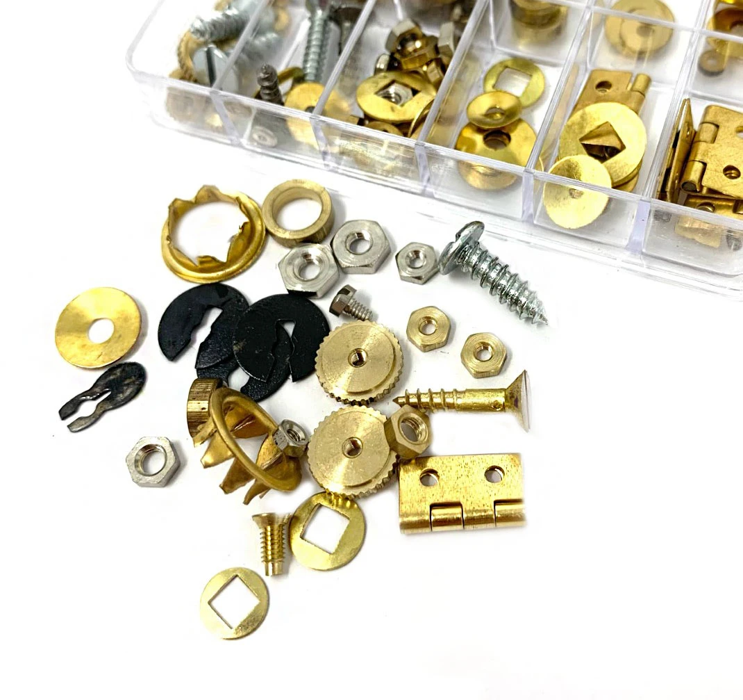 Anchor Assorted Mechanical Clock Repair Parts - Image 2