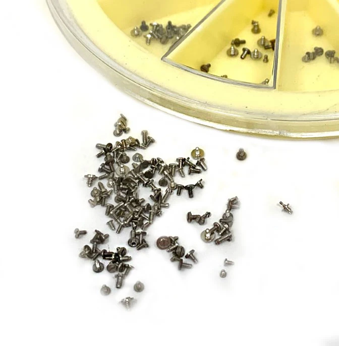 Anchor Mechanical & Quartz Watch Screws