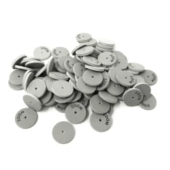 Anchor Small Jewellery Polishing Wheels – White, Very Fine